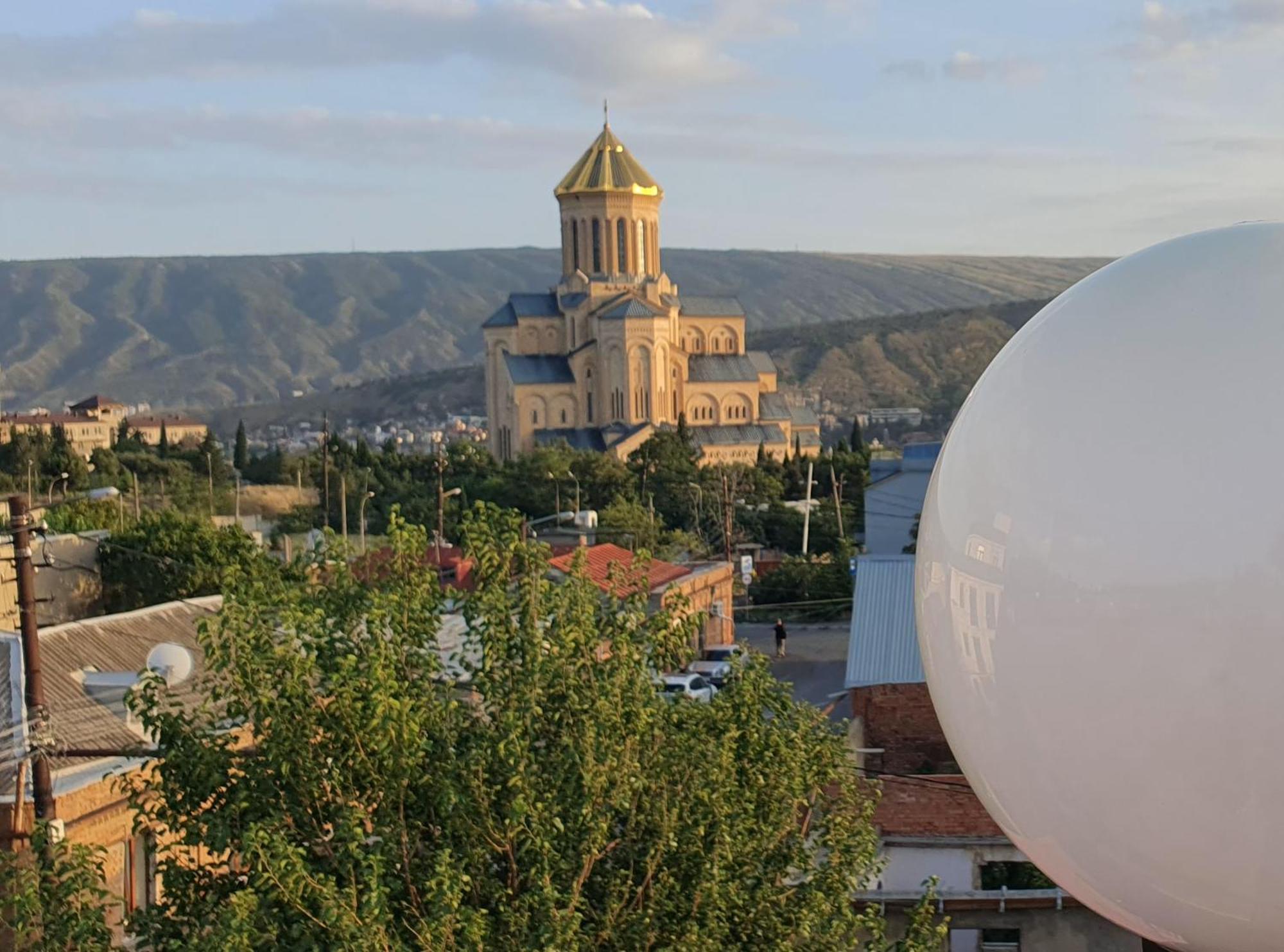 Hotel Hills In Old Tbiliszi Kültér fotó